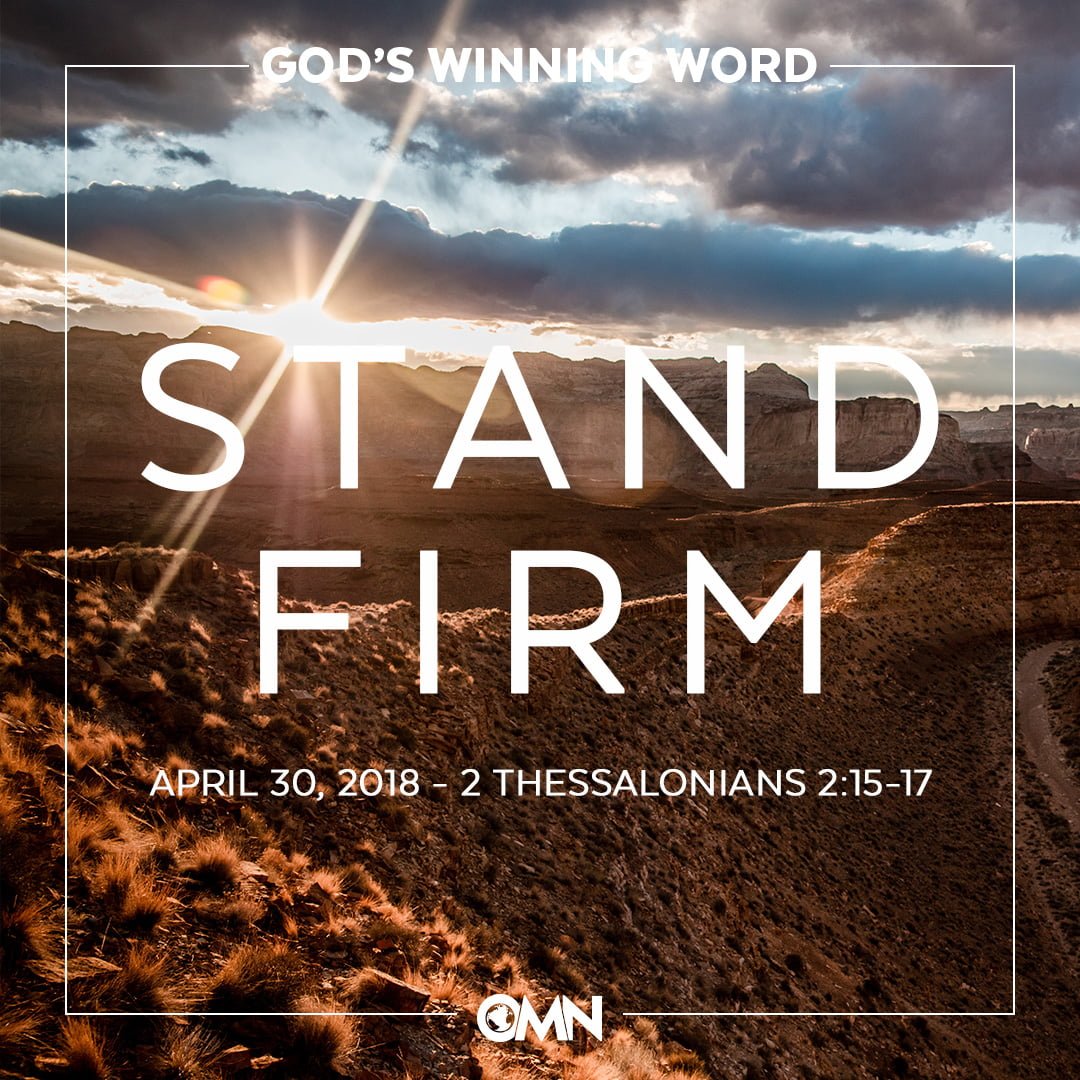 Stand Firm Oregon Ministry Network